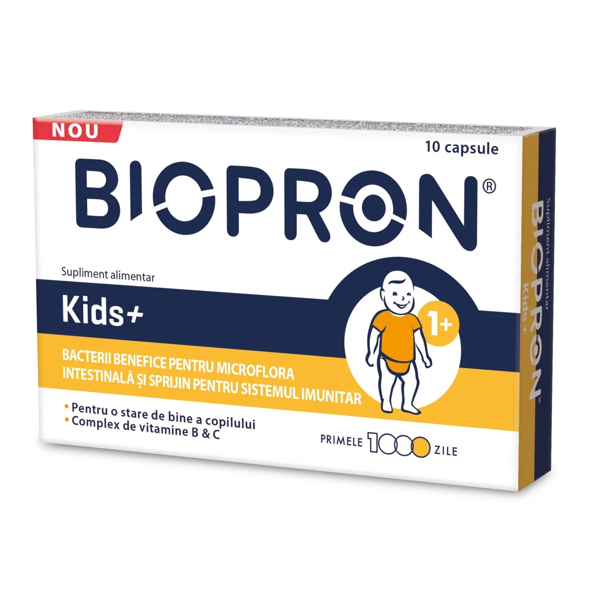 Biopron Kids, 10 capsule, Walmark