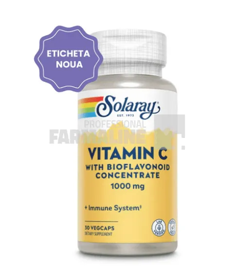 Secom Vitamina C 1000mg (Adulti) 30 capsule
