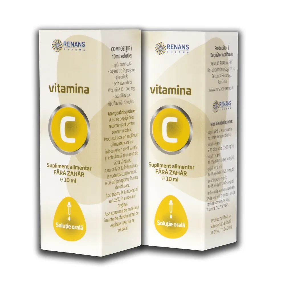 Vitamina C x 10ml (Renans)