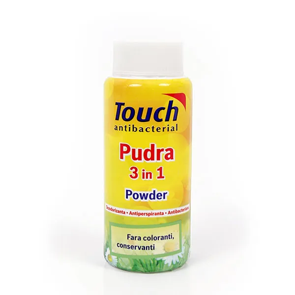 Pudra antibacteriana 3 in 1, 100 g, Touch