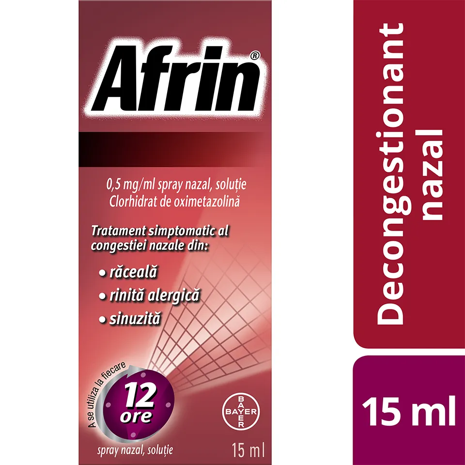 Afrin spray nazal 0,5 mg/ml x 15ml