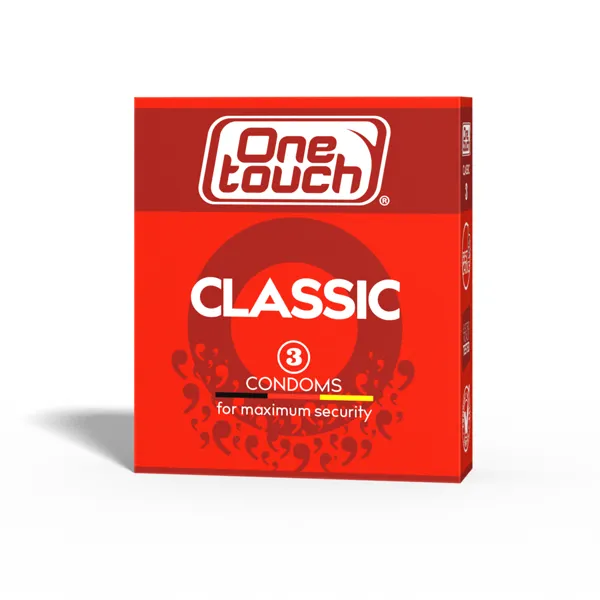 One Touch classic x 3 prezervative