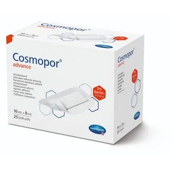 Plasturi Cosmopor Advance 35x10 cm, 10 plasturi, Hartmann