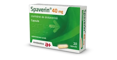 Spaverin 40mg x 20 capsule