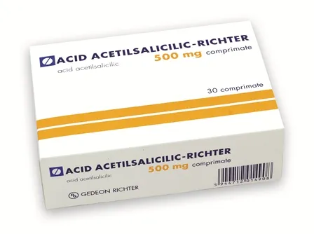 Acid Acetilsalicilic 500mg x 30 comprimate - Richter