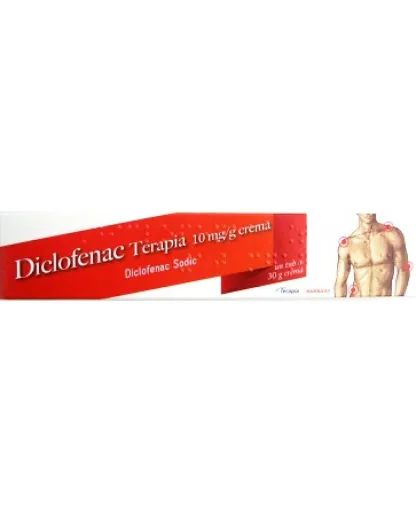 DICLOFENAC TERAPIA 10 mg/g x 1