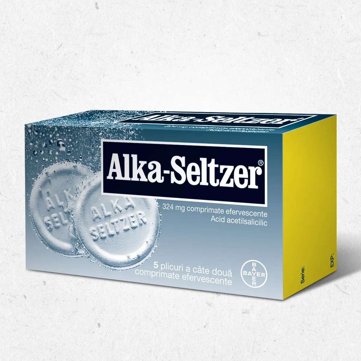 Alka Seltzer 10 comprimate efervescente
