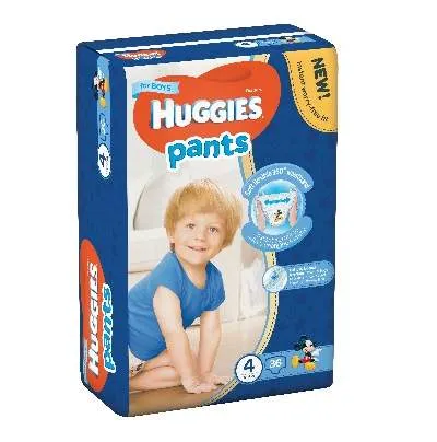 HUGGIES Pants nr.4 boy x 36 bucati