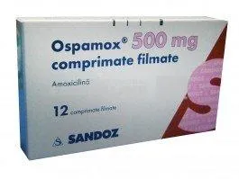 OSPAMOX 500 mg x 12 COMPR. FILM. 500mg SANDOZ GMBH