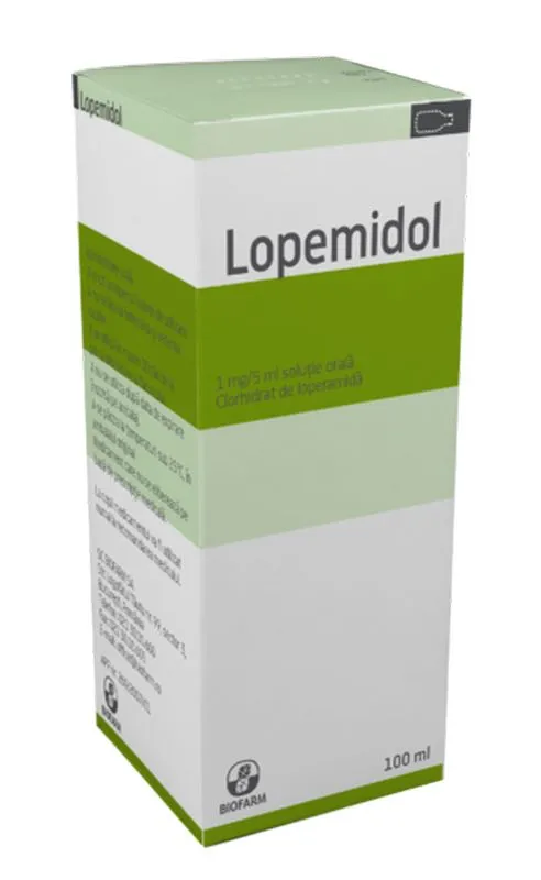 LOPEMIDOL 1 mg/5 ml x 1