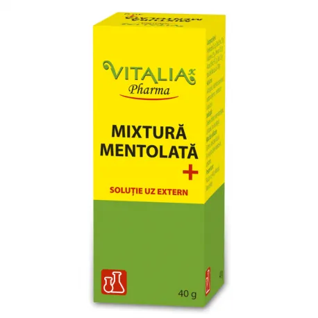Vitalia K Mixtura mentolata plus, 40g