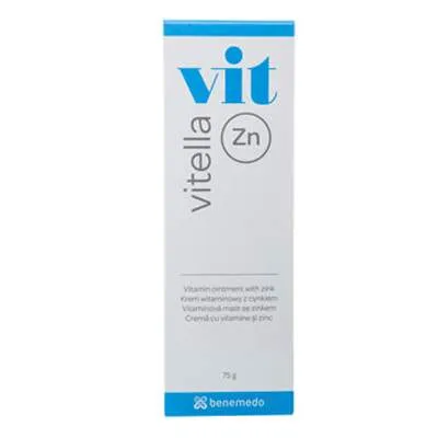 Vitella crema vitamine + ZN x 75ml