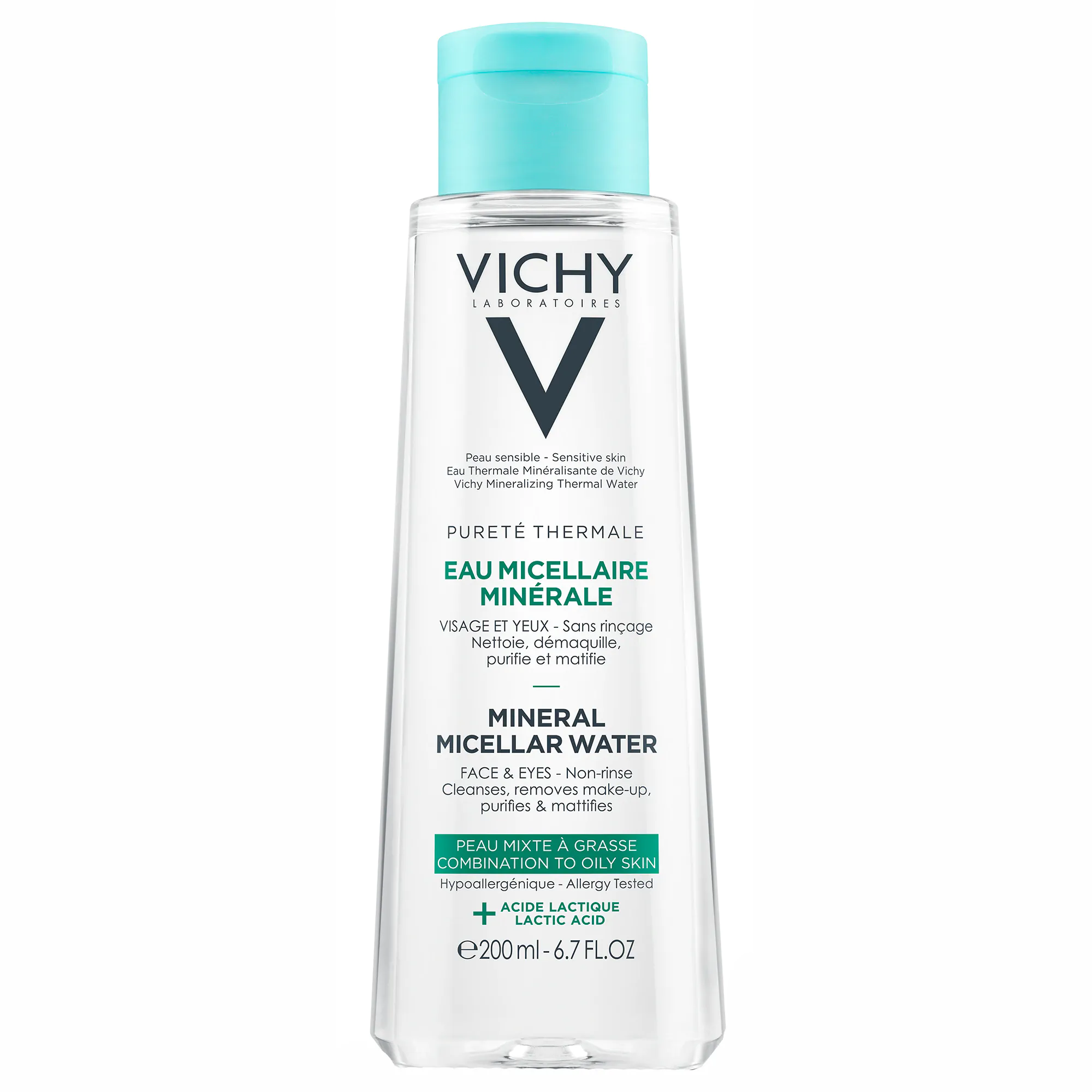 Vichy purete solutie micelara ten gras x 200ml