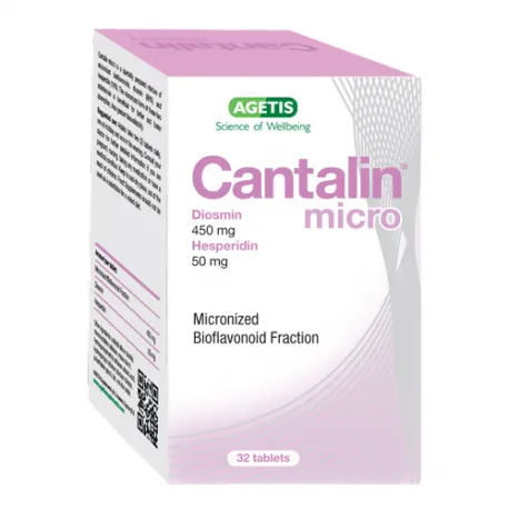 Cantalin micro 450mg/50mg, 32 comprimate