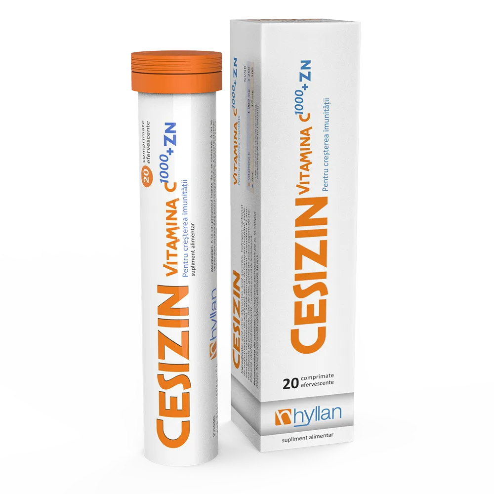 Cesizin 20 comprimate efervescente - HYLLAN