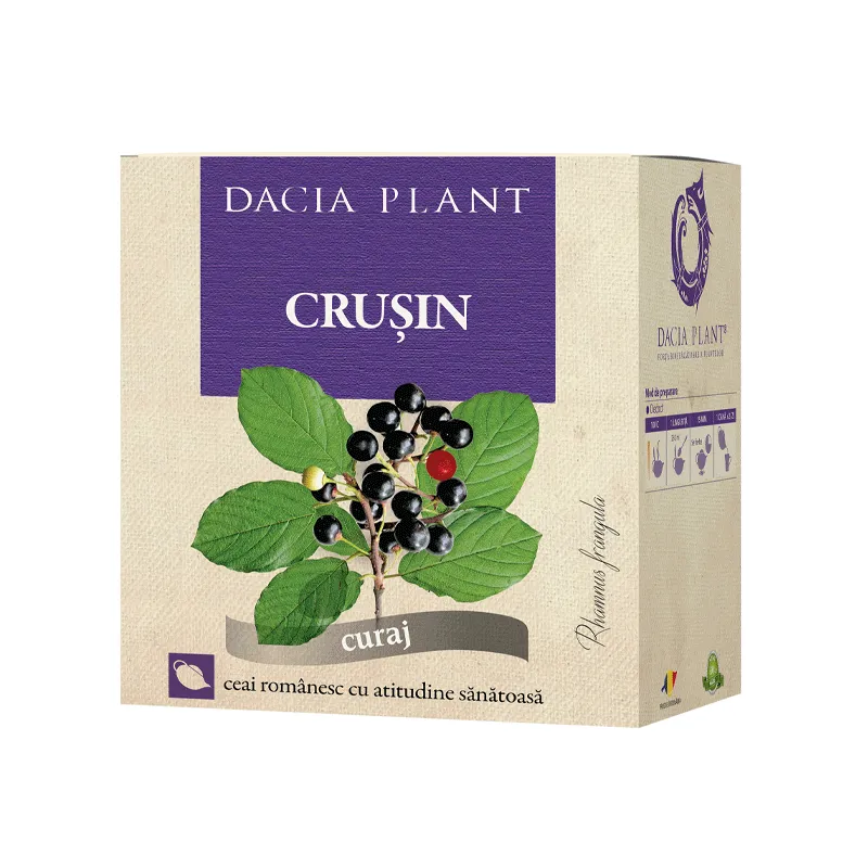 Ceai de Crusin, 50 g , Dacia Plant