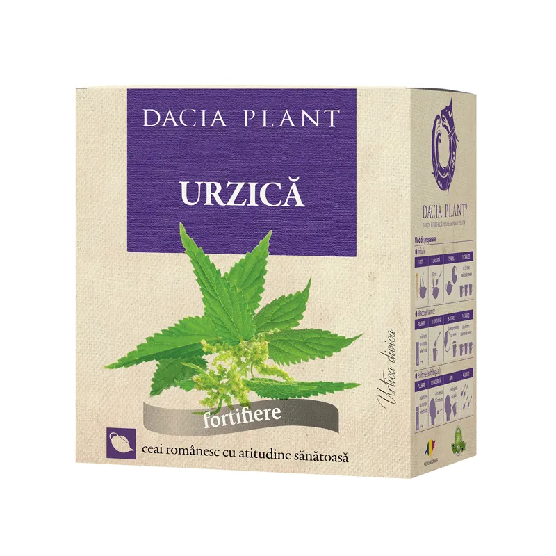 Ceai de Urzica, 50 g, Dacia Plant