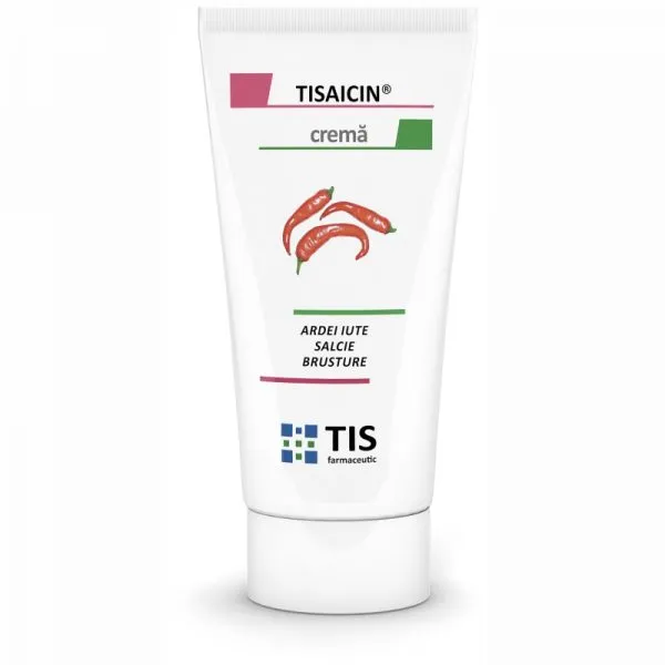 Tisaicin crema, 50 ml, Tis Farmaceutic