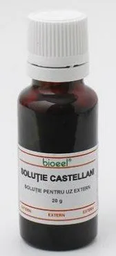 Soluție Castelani fara fucsina, 25 ml, Tis Farmaceutic