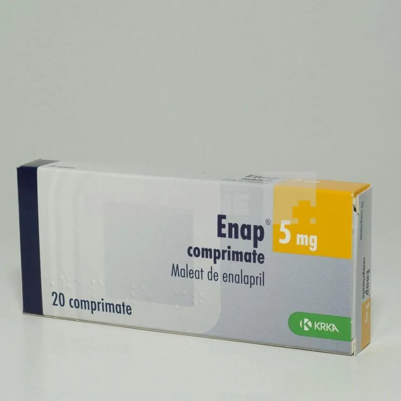 ENAP 5 mg X 60