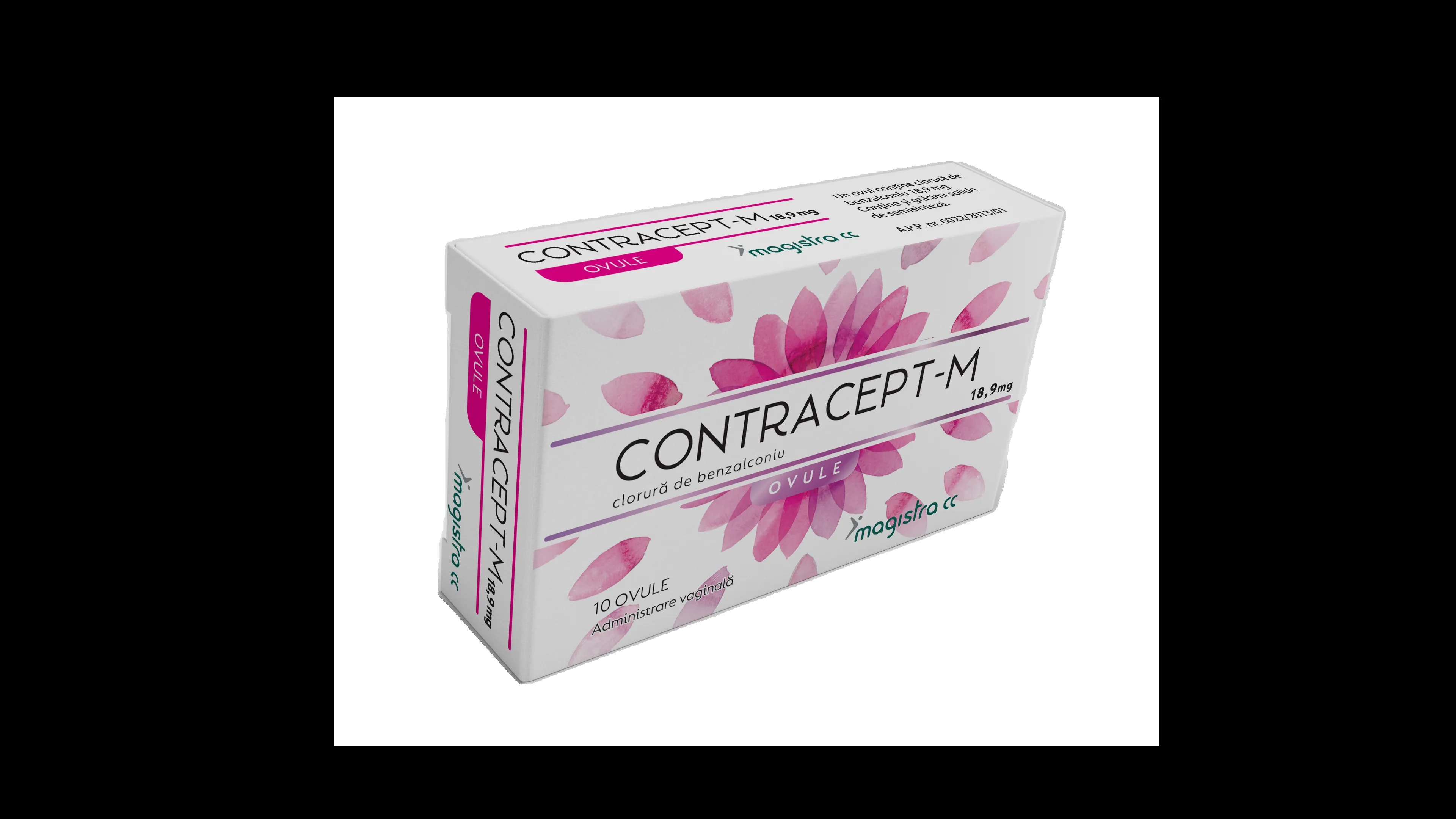 Contracept M 18,9 mg  10 ovule