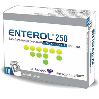 Enterol 250mg, 10 capsule