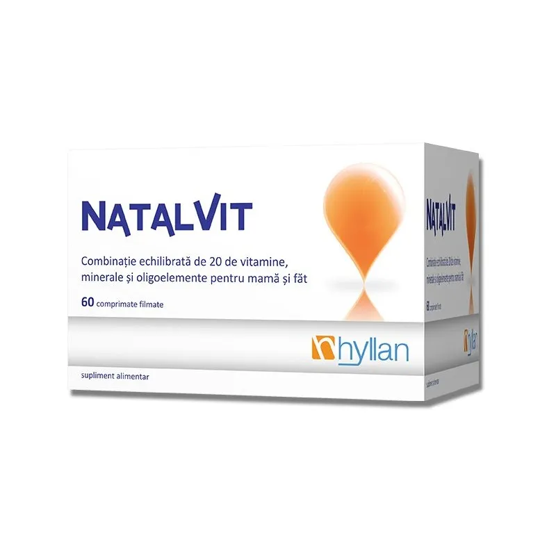 Natalvit x 60 comprimate (hyllan)