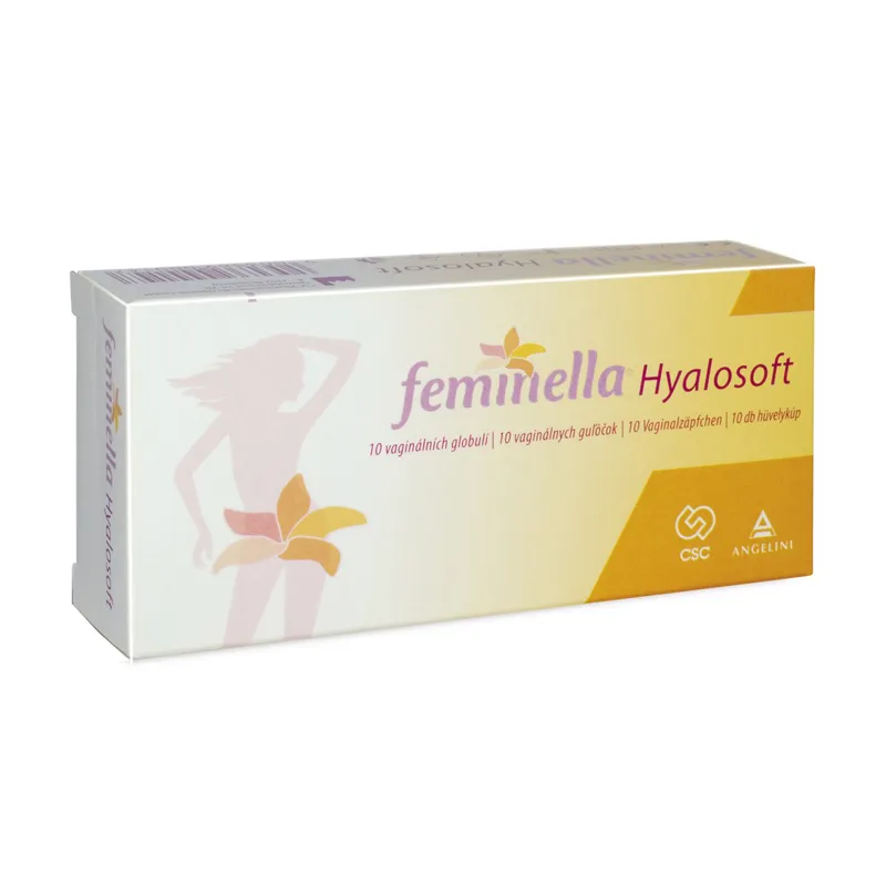 Feminella Hyalosoft x 10 capsule vaginale