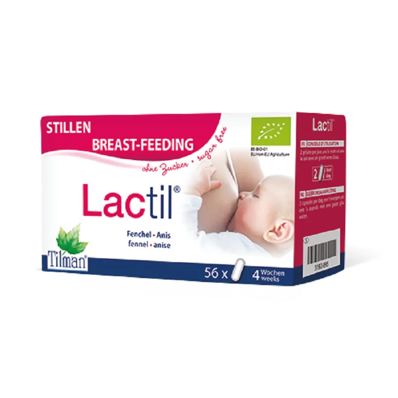 Lactil Fenicul -Anason Stimularea Lactatiei 56 capsule vegetale