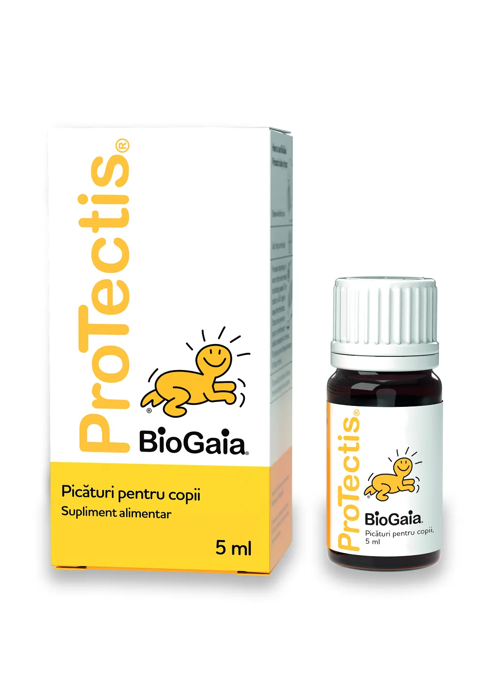 Picaturi probiotice pentru copii Protectis, 5 ml, BioGaia