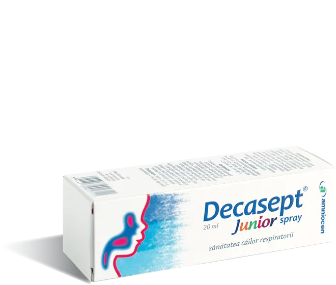 Decasept Junior spray, 20 ml, Amniocen