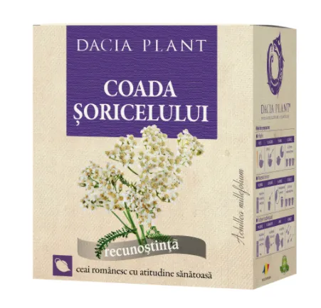 Ceai coada soricelului, 50 g, Dacia Plant
