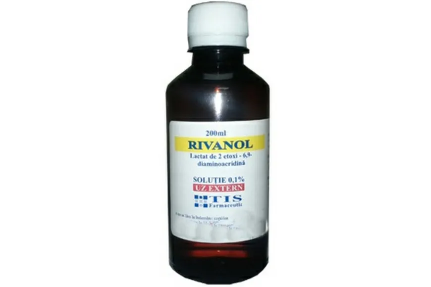 Rivanol solutie 1% ,200 gr