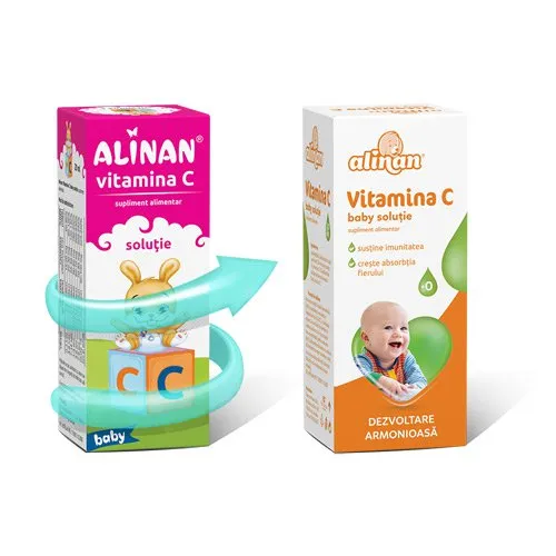 Alinan Vitamina C kids 20 ml, FITERMAN