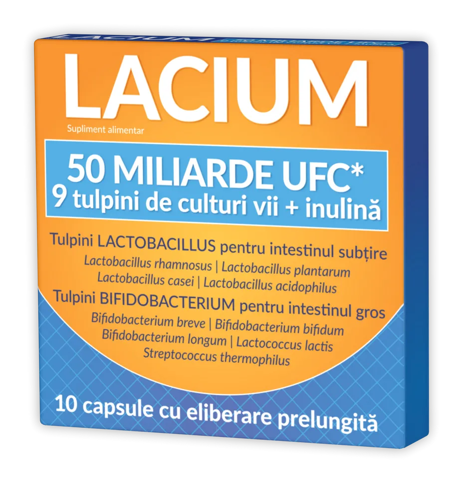 Lacium , 10 capsule, Zdrovit