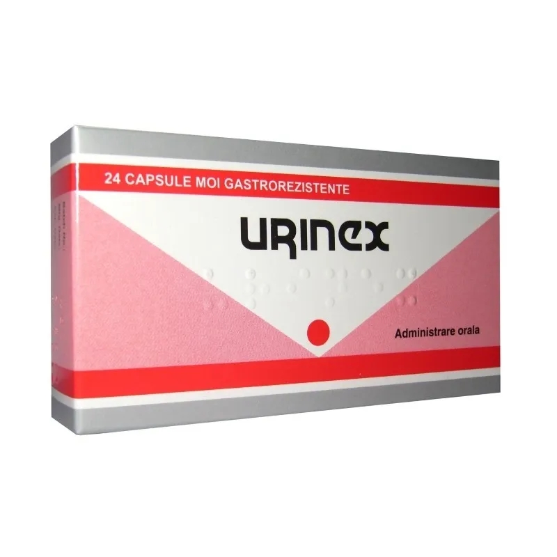 Urinex , 24 capsule moi