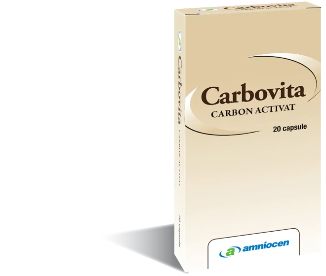 Carbovita, 20 comprimate,Amniocen