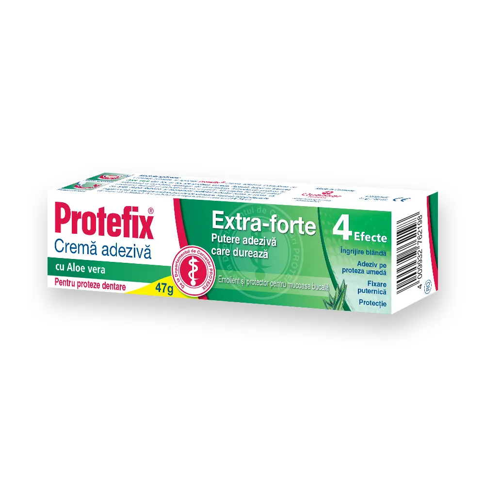 Protefix Crema adezivă Aloe x 40 ml (Protefix)