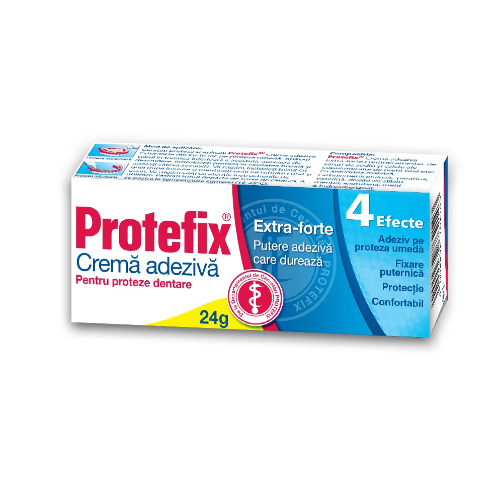 Protefix Crema adezivă extra-forte x 20 ml (Protefix)