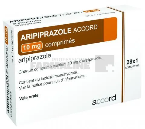 ARIPIPRAZOLE ACCORD 10 mg X 28