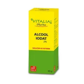 Alcool iodat 2% x 40g (Vitalia)