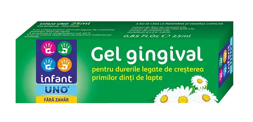 Infant uno gel gingival x 25 ml
