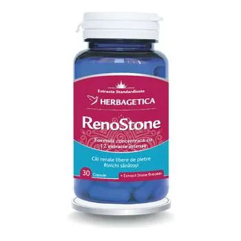 RenoStone, 30 capsule, Herbagetica