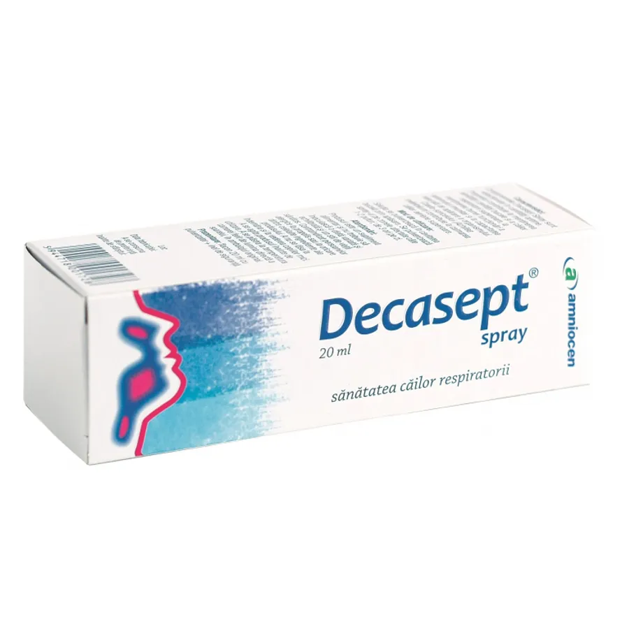 Decasept spray, 20 ml, Amniocen