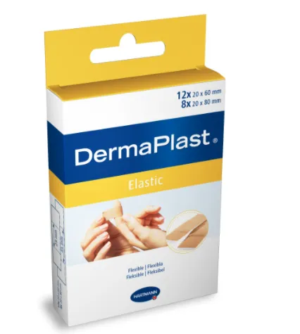 Dermaplast elastic x 20buc (Hartmann)