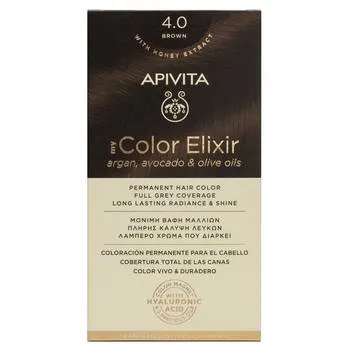 Apivita Vopsea My Color Elixir N4.0