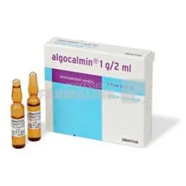 ALGOCALMIN R 1 g/2 ml x 5 SOL. INJ. 1g/2ml ZENTIVA S.A.