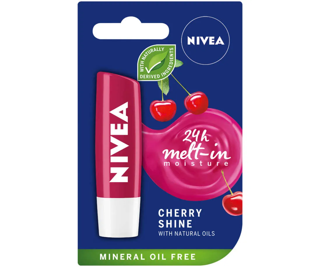 Nivea Lip Care Cherry Shine