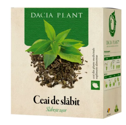Ceai de slabit, 50 g, Dacia Plant