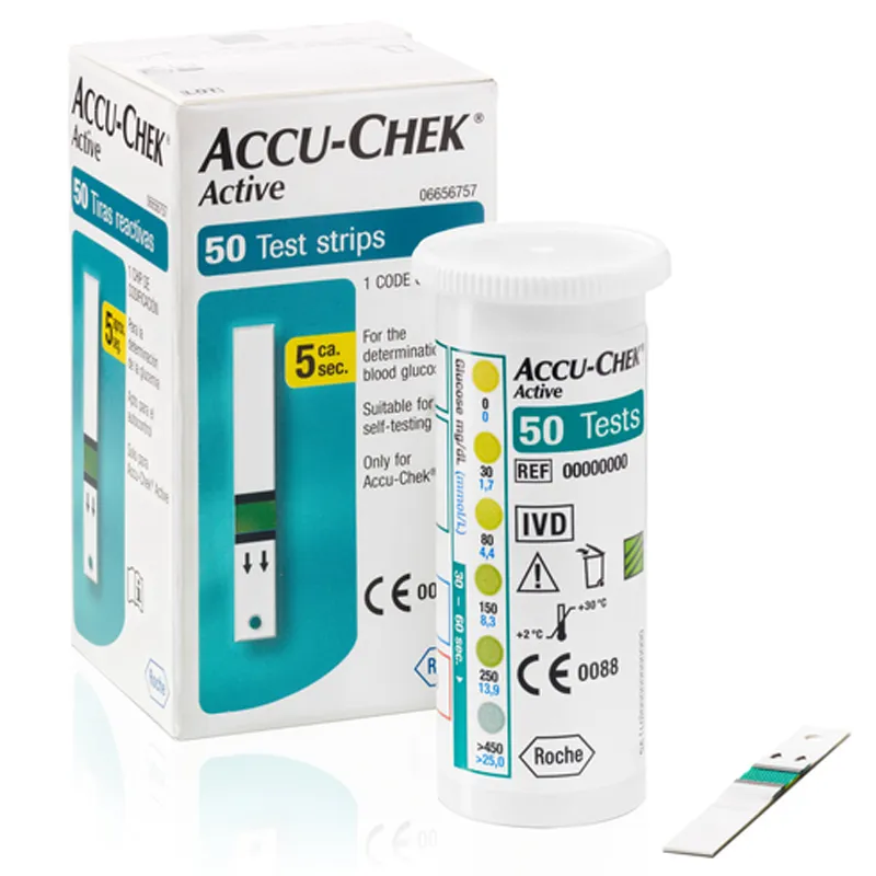 Test glicemie Accu-chek active x 1 bucata